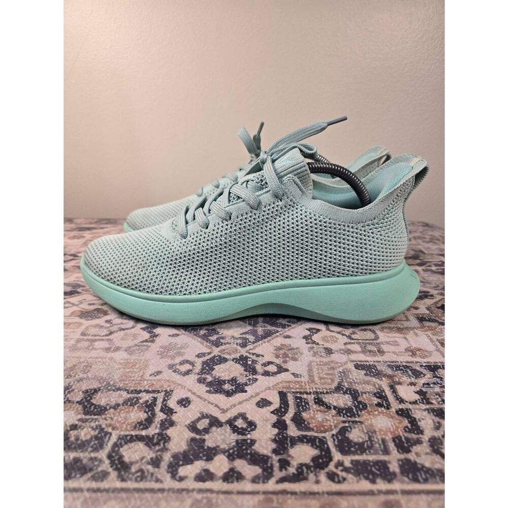 VIVAIA Knit Teal Green Women’s Athletic Sneakers Shoes Size 11 EU 42.5 Running